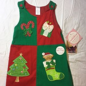 YoungLand Christmas Dress